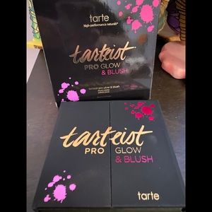 For Rachel: Tarte blush & glo palatte
